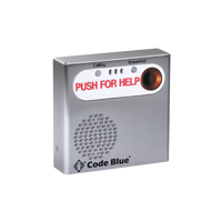 Code Blue 51057 IP2500-S Single Button Push-Button Assembly