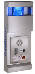 Code Blue SLNF0216 CB2A Stainless Steel Wireless Emergency Call Station, 4G/LTE