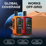 POC-1 Ultra 4G + Analog Global Walkie Talkie