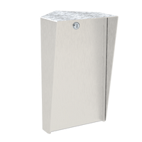 PEDESTAL PRO Portra-SS-8x14-45E 8x14 Portrait Stainless Housing