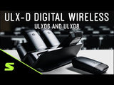 Shure ULXD6/C Digital Wireless Cardioid Boundary Microphone Transmitter (White, X52: 902 to 928 MHz)