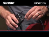 Shure ULXD2TA/SM58=-G50 Digital Handheld Wireless Microphone Transmitter with SM58 Capsule (G50: 470 to 534 MHz)