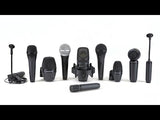 Shure PGA48 Dynamic Vocal Microphone (XLR to 1/4" Cable)