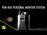 Shure P9T Wireless Transmitter for PSM 900 In-Ear Personal Monitoring System (G7: 506 to 542 MHz)