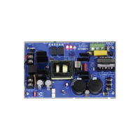 Inaxsys DX600ULX ULC Listed Power Supply with Battery Charger, 6A, 12/24VDC