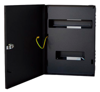 Inaxsys IN-BOXDIN2 ICT DIN RAIL CABINET for DIN MODULES (1 2)