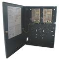 Inaxsys SW1210-8CB ICT 12VDC at 11 Amps Power Supply with 8-Outputs and Cabinet
