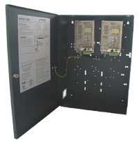 Inaxsys SW1210-8CB ICT 12VDC at 11 Amps Power Supply with 8-Outputs and Cabinet
