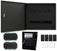 Inaxsys WX-KIT-ACC4-BT 4-Door Kit, DESFire
