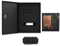 Inaxsys WX-KIT-ACC2-4CB-NR Protege WX 2-Door Access Kit with 12V 5A-4CB Power Supply and 2-Module Enclosure