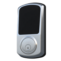 Inaxsys MDB-626SC Motorized Deadbolt, Satin Chrome