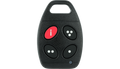Inaxsys RF-REM4-433-HID 4-Button RF Wiegand Remote Transmitter, 433 MHz with HID Prox