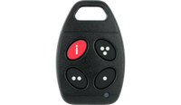 Inaxsys RF-REM4-433-HID 4-Button RF Wiegand Remote Transmitter, 433 MHz with HID Prox