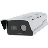 AXIS Q2802-E Bispectral IP Camera with High-Resolution Thermal Detection and 4K Visual Verification, 63 HFoV, 8.3 fps
