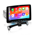 BOSS Audio Elite BE9ACP.WXC 9" Single-DIN Floating-Screen Car Stereo with Wireless CarPlay, Android Auto & Backup Camera