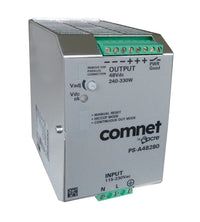 ComNet PS-A48280 48VDC 280W Industrial Grade PSDIN Rail