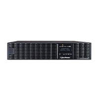 CyberPower OL3000RTXL2UN Smart App Online Series 7-Outlet Rack/Tower Double-Conversion UPS, 3000VA 2700W, NEMA L5-30P 10' Cord, PowerPanel Business Edition