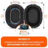 Razer Blackshark V2 Pro 2023 Earpads - WC FreeZe Cooling Gel