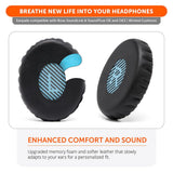 Replacement Ear Pads For Bose SoundLink & SoundTrue OE2 (On-EAR)
