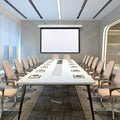 Draper 151106 Acumen E 92" HDTV Matt White XT1000E Projector Screen