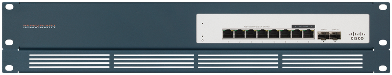 Rackmount.IT RM-CI-T18 Rack Mount Kit for Cisco Meraki Meraki MS130-8X - Meraki MS130-12X - Meraki MS120-8FP