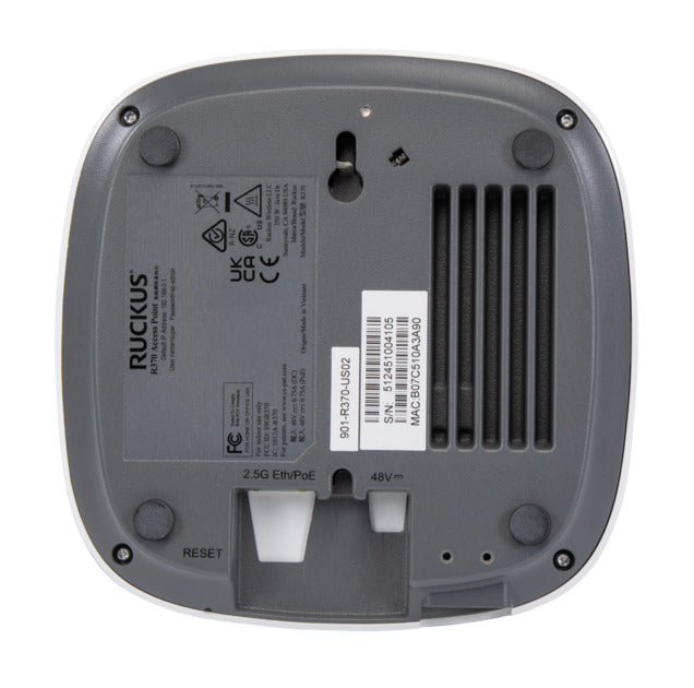 Ruckus Wireless R370 WI-FI 7 INDOOR DUAL-BAND 2+2 AP US 901-R370-US02