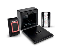 3xLOGIC S-DOOR-KIT-SQ-W infinias Single Door Add Kit with EIDC Controller and Wiegand Reader, White
