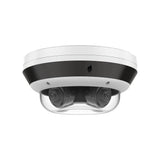 IN STOCK! Hikvision PanoVu DS-2CD6D54G1-IZS 20MP Outdoor Multisensor Network Dome Camera with Four 2.8-8mm Lenses & Night Vision