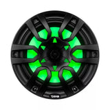 NXL 10" 2-Way Coaxial Marine Speaker with LED RGB Lights | 200W RMS 4-Ohm