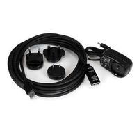 Yealink 330000102002 USB2 Extension Cable with Power Adapter, 10m