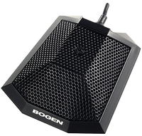 Bogen SCU250 Boundary Microphone, Cardioid Pickup Pattern
