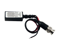 IDIS CUTPVP 1-Channel CCTV Power-Thru Balun
