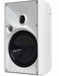 Speakercraft ASM80611 OE6 One White, Indoor/Outdoor Speaker