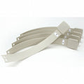 Securitas Healthcare 804A1607 RoamAlert Wrist Strap, 7" Length, 5-Pack, Gray