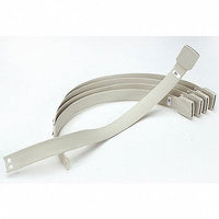 Securitas Healthcare 804A1620 RoamAlert Wrist Strap, 11-1/2" Length, 5-Pack, Gray