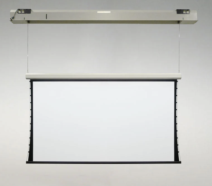 Draper 150095 Projector Screen, ROPEWALKER 220 HDTV White