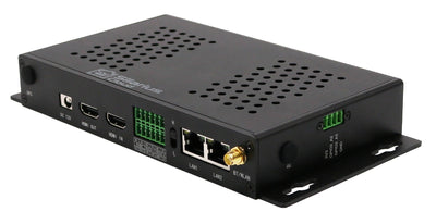 Silarius SIL-CLOUDGATEWAY200 Gateway V2 - Industrial Edge AI Cloud Gateway for up to 200 Cameras, 4G LTE + GPS, Dual Gigabit, SSD