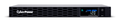 CyberPower CP2000PFCRM1U PFC Sinewave Rackmount UPS, 2000VA/1200W