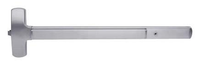 Falcon 25-R-EO-US26D-3'-LHR-299-PB=US Rim Exit Device with Left Hand Reverse and 299 Strike, Satin Chrome