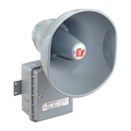 Federal Signal 300GCX SelecTone Indoor/Outdoor Hazardous Location Amplified Speaker, Gain Control, 24VAC/DC, Gray