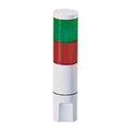 Federal Signal MSL2-024GR MSL MicroStat Status Indicator, 24VAC/DC, Green / Red