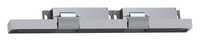 HES 310-4-2-F-24D-630 310-4-X Series Fail Safe Electric Strike for Surface Vertical Rod Devices, Satin Stainless Steel