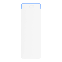 Inaxsys TSL-FP-STD-W TSL Standard Reader Faceplate, White