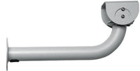 IQsight LTC 9215/00 Outdoor/Indoor Adjustable Wall Mount for Surveillance Camera, Light Gray