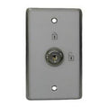 Edwards Signaling RKEY Key Switch for RLCD/RLED, Single Gang