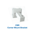 Edwards Signaling CBR Corner Mounting Bracket
