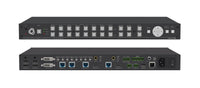 Kramer 72-80334030 Presentation Matrix Switcher / Scaler with Seamless Video Cuts and 4K30 Output Support