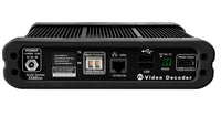 Kramer Z4KF2XS-D-AA ZyPer4K-XSE 4K AV over IP Fiber Decoder with 1GbE Connectivity