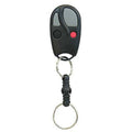 Linear ACT-34B MegaCode 4-Channel Block-Coded Key Ring Transmitter, Black