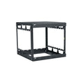 Middle Atlantic 5-8-26 Slim 5 Open-Frame Rack, 26" Depth, 8U RMS